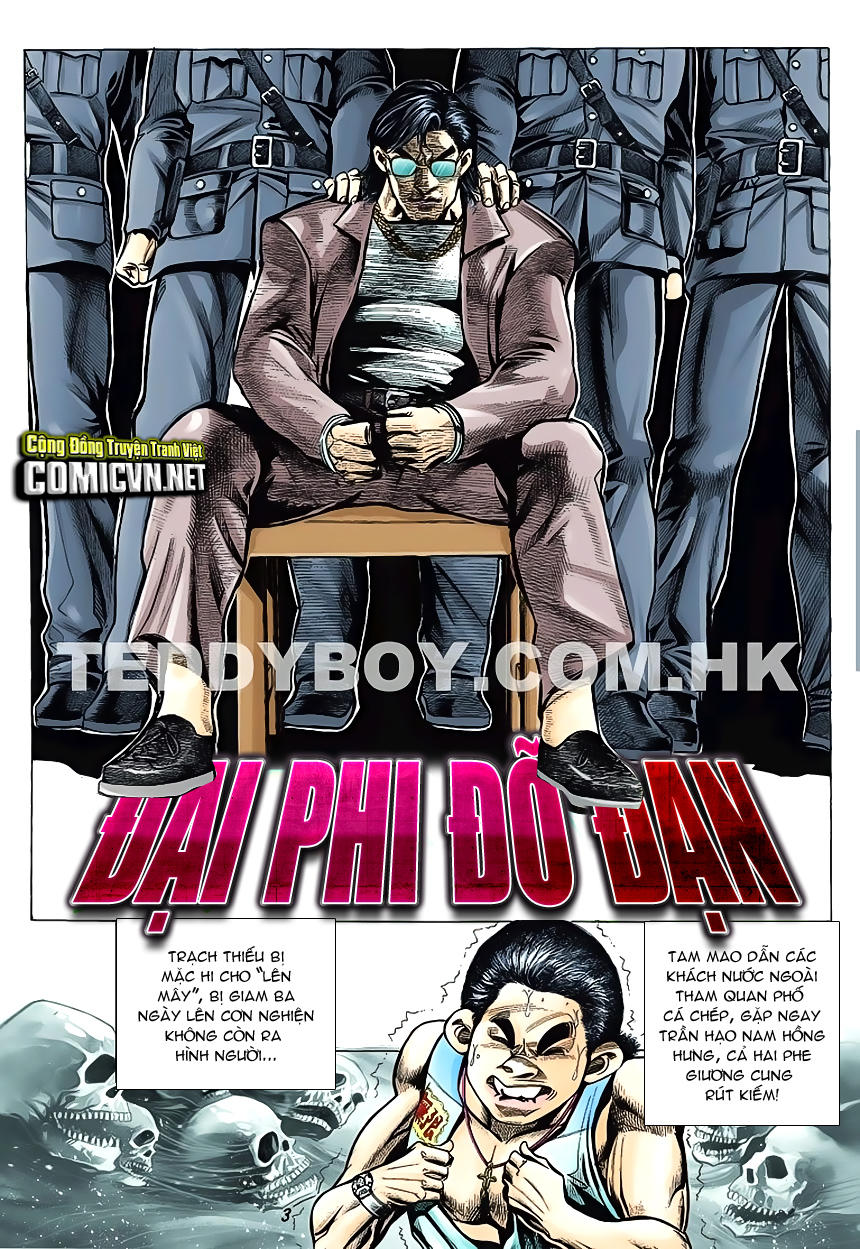 Người Trong Giang Hồ Chapter 319 - 2