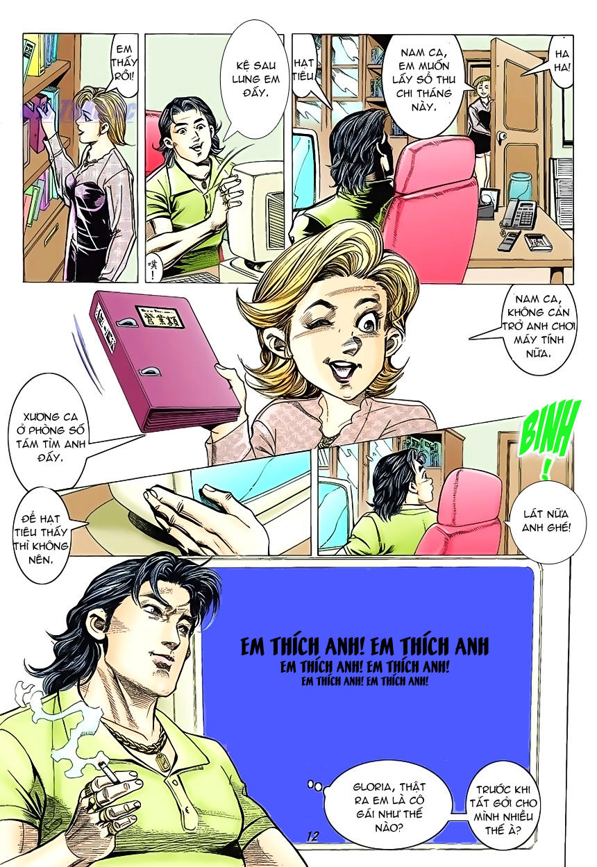 Người Trong Giang Hồ Chapter 319 - 11