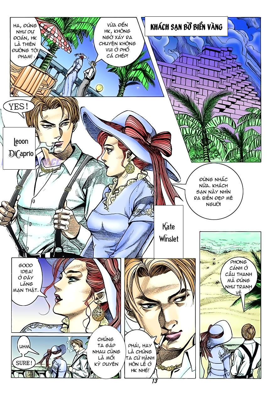 Người Trong Giang Hồ Chapter 319 - 12