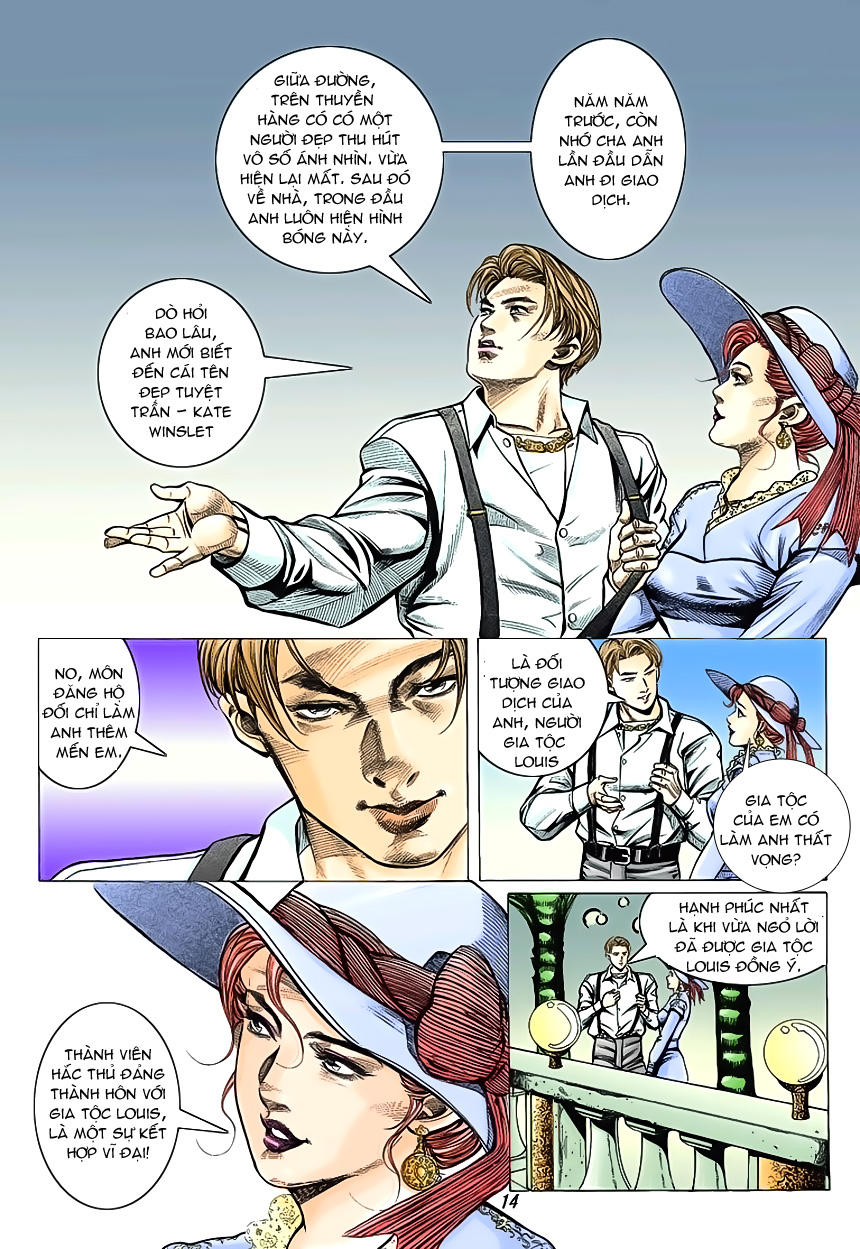 Người Trong Giang Hồ Chapter 319 - 13