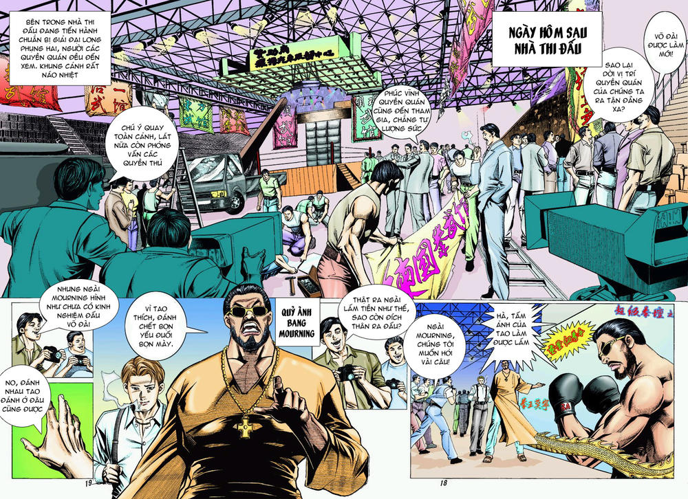 Người Trong Giang Hồ Chapter 319 - 17