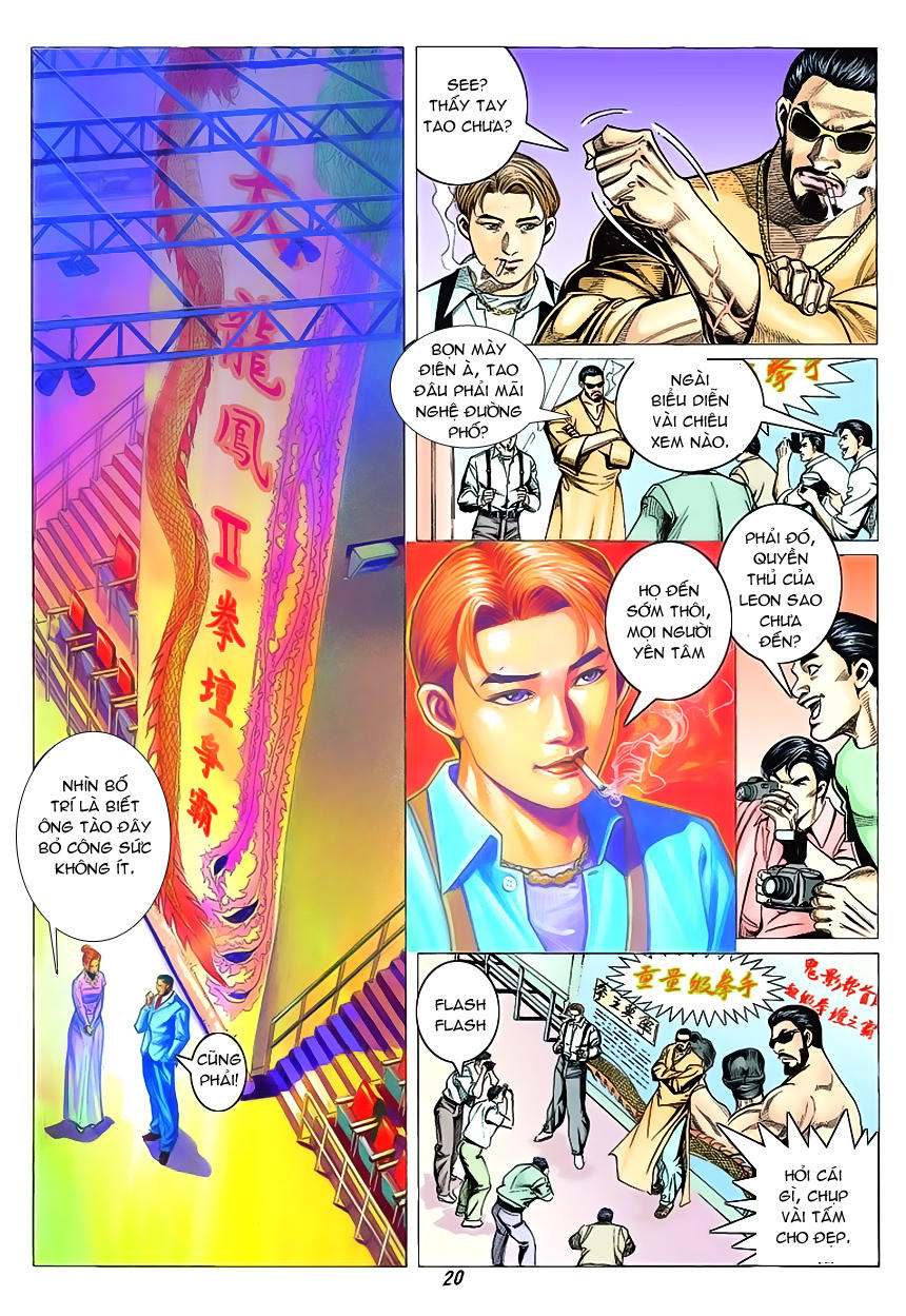 Người Trong Giang Hồ Chapter 319 - 18