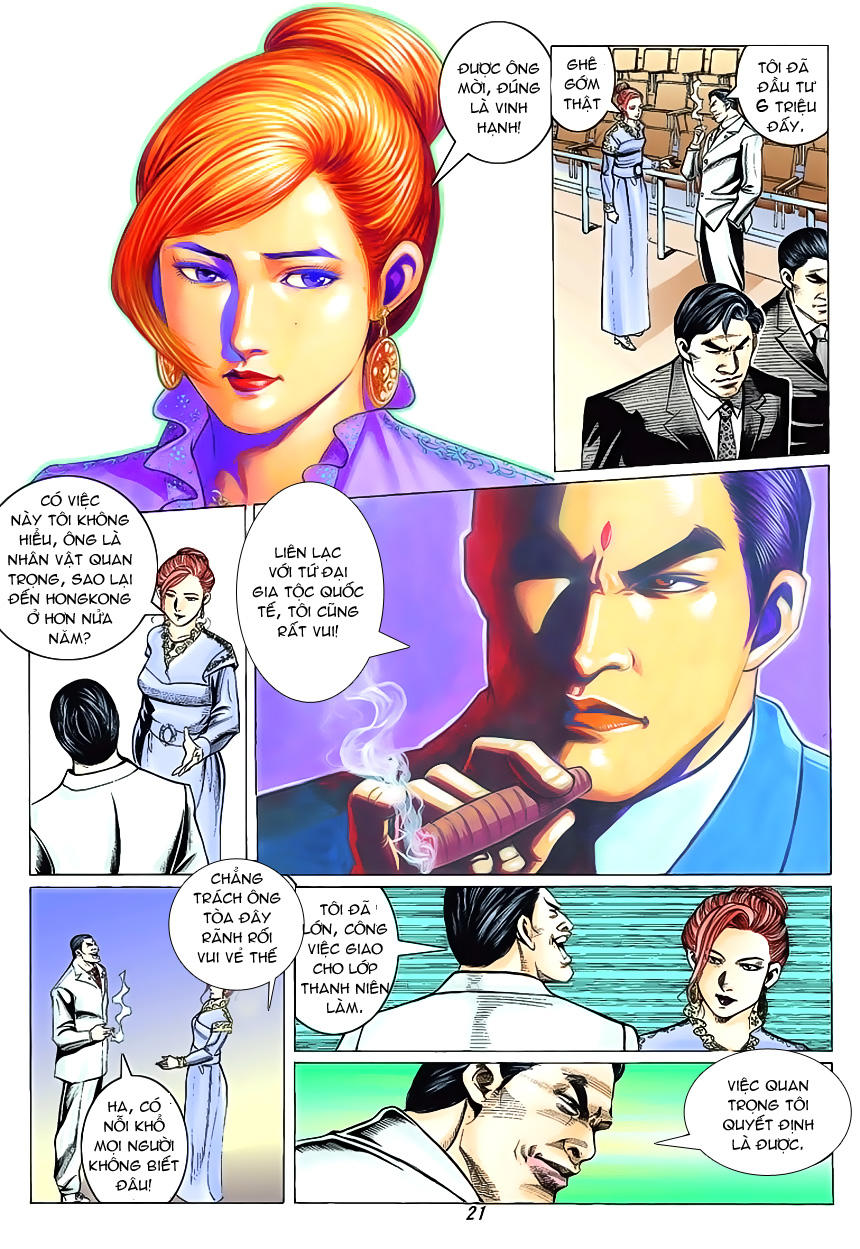 Người Trong Giang Hồ Chapter 319 - 19