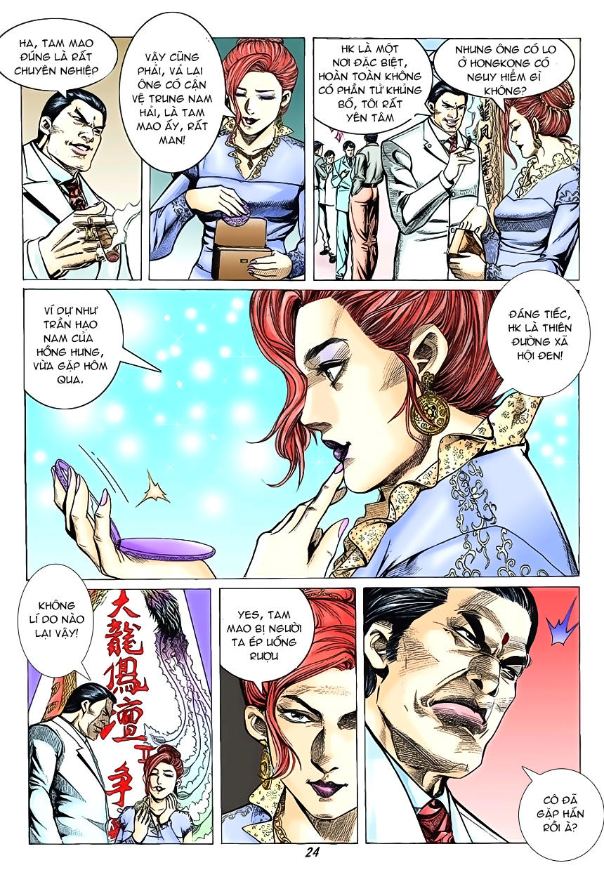 Người Trong Giang Hồ Chapter 319 - 20