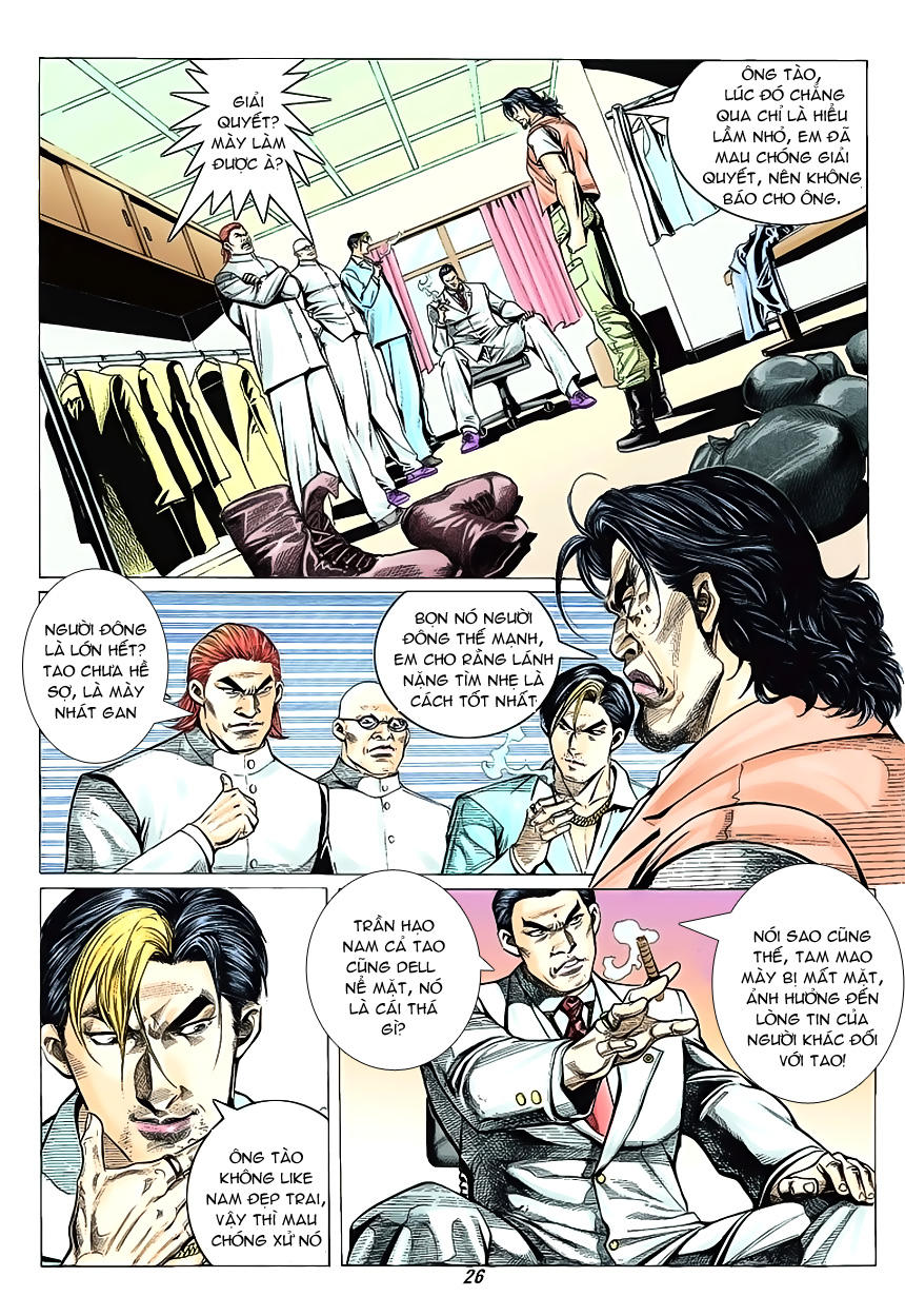 Người Trong Giang Hồ Chapter 319 - 22