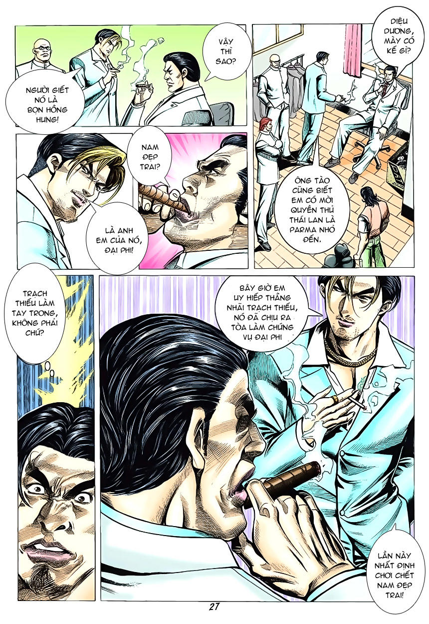 Người Trong Giang Hồ Chapter 319 - 23