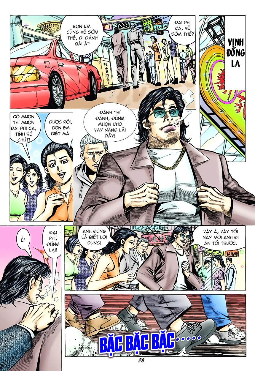 Người Trong Giang Hồ Chapter 319 - 24