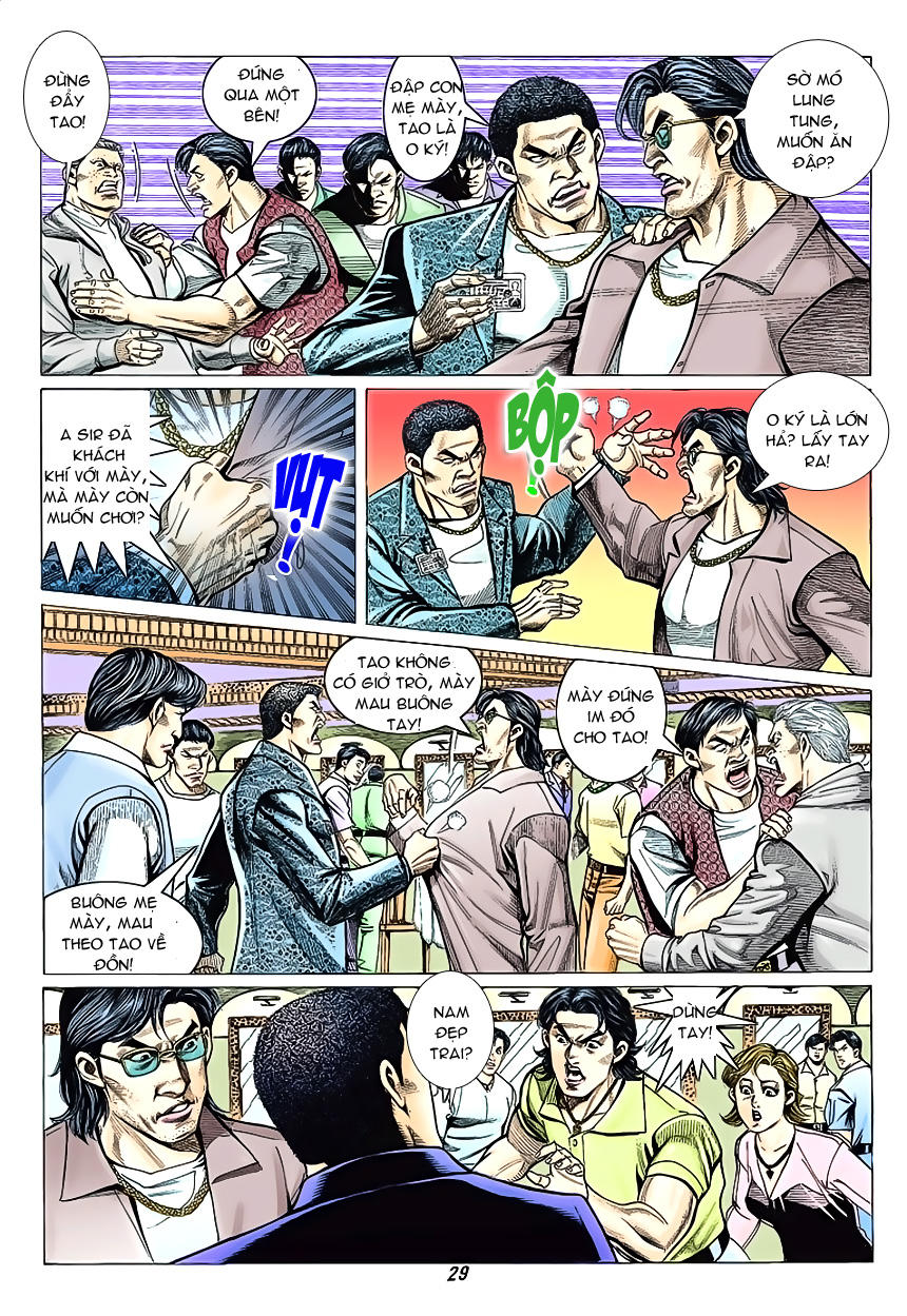 Người Trong Giang Hồ Chapter 319 - 25