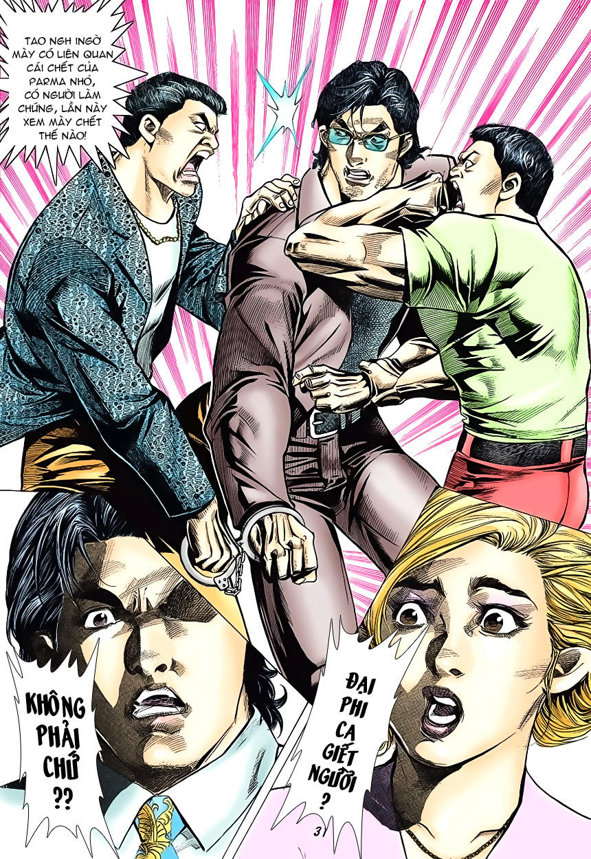Người Trong Giang Hồ Chapter 319 - 27