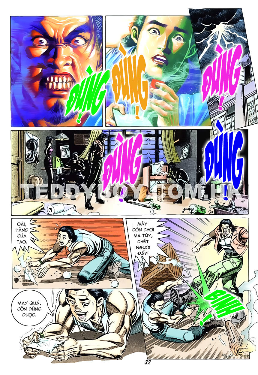 Người Trong Giang Hồ Chapter 319 - 28