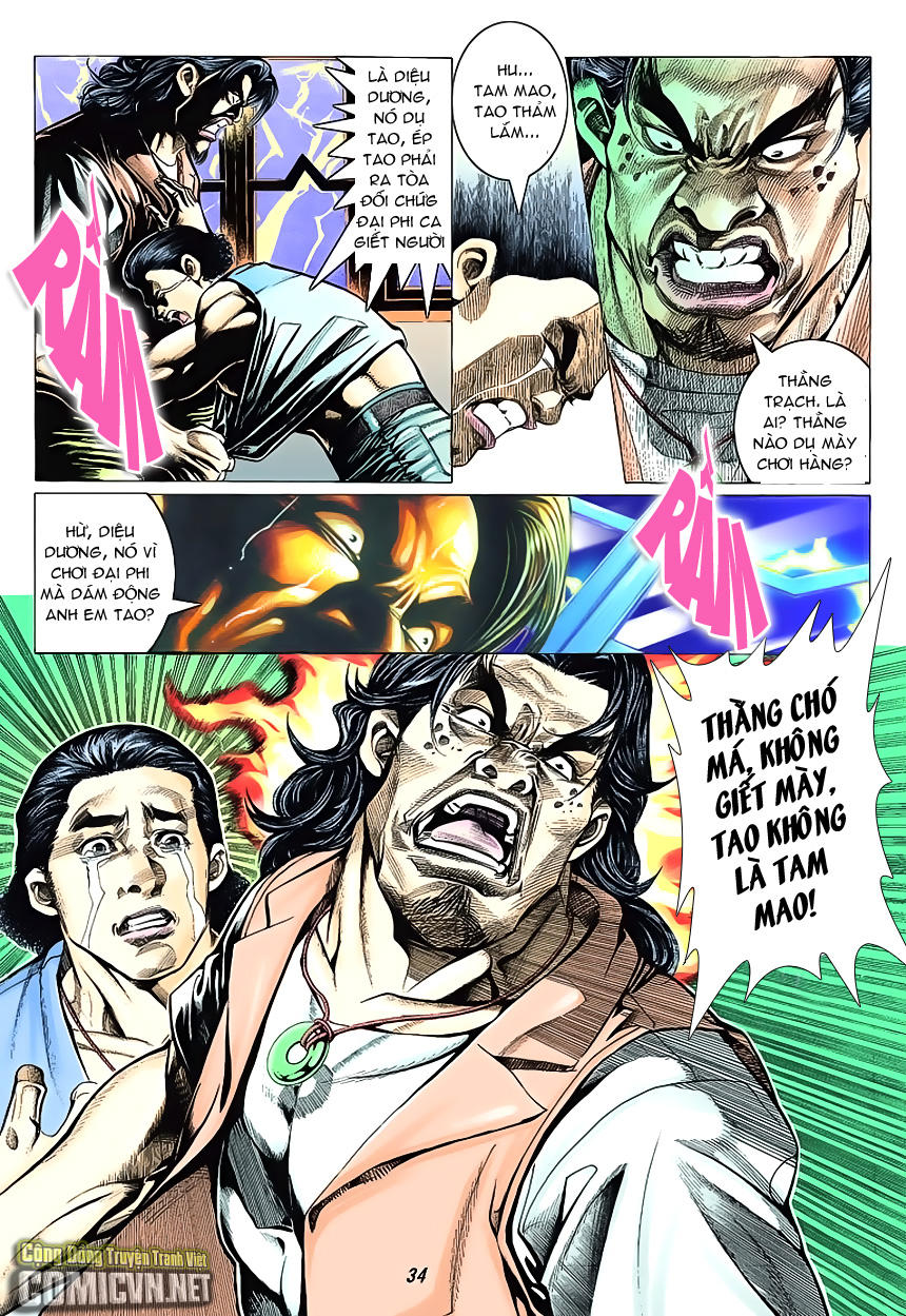 Người Trong Giang Hồ Chapter 319 - 30