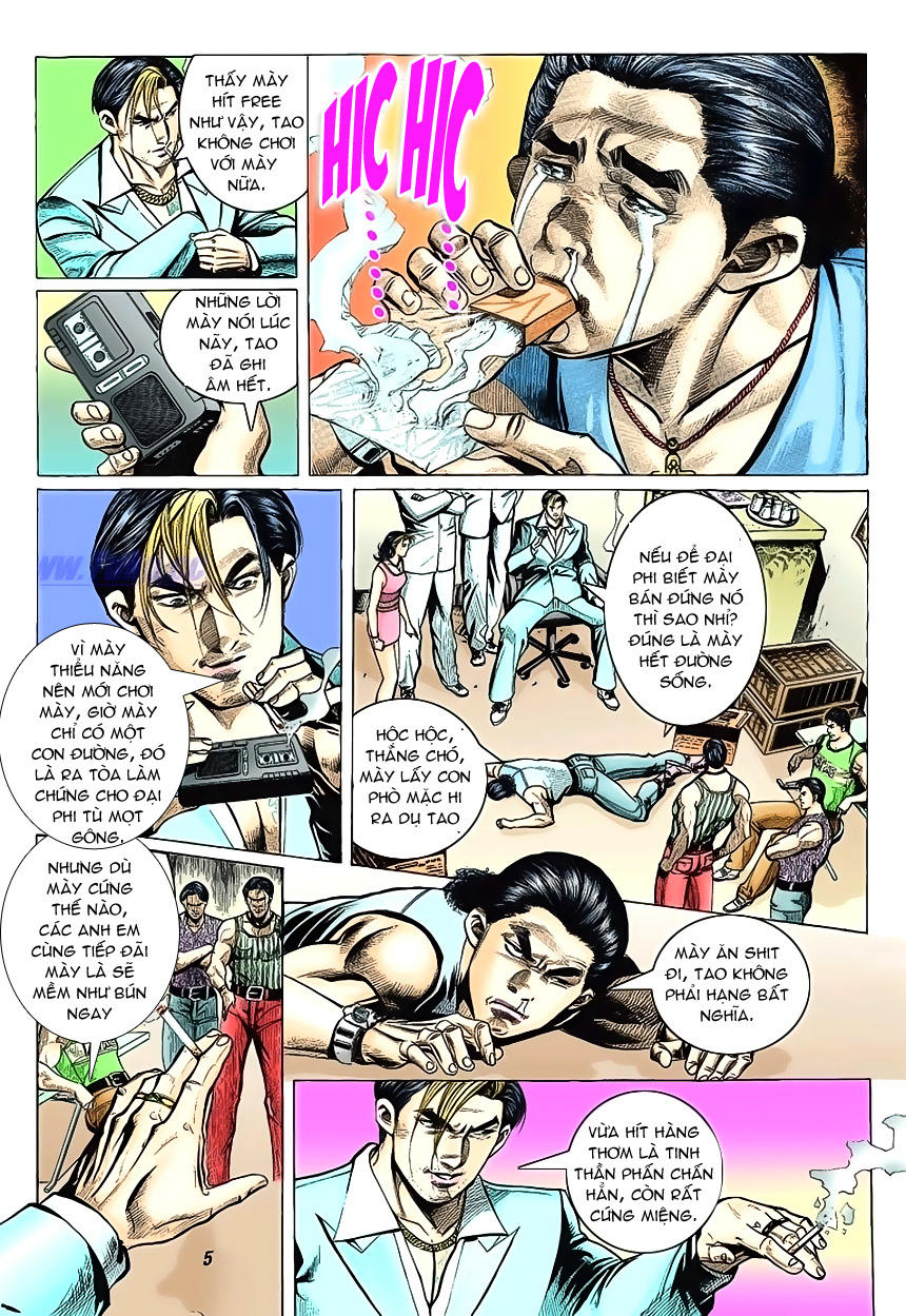 Người Trong Giang Hồ Chapter 319 - 4