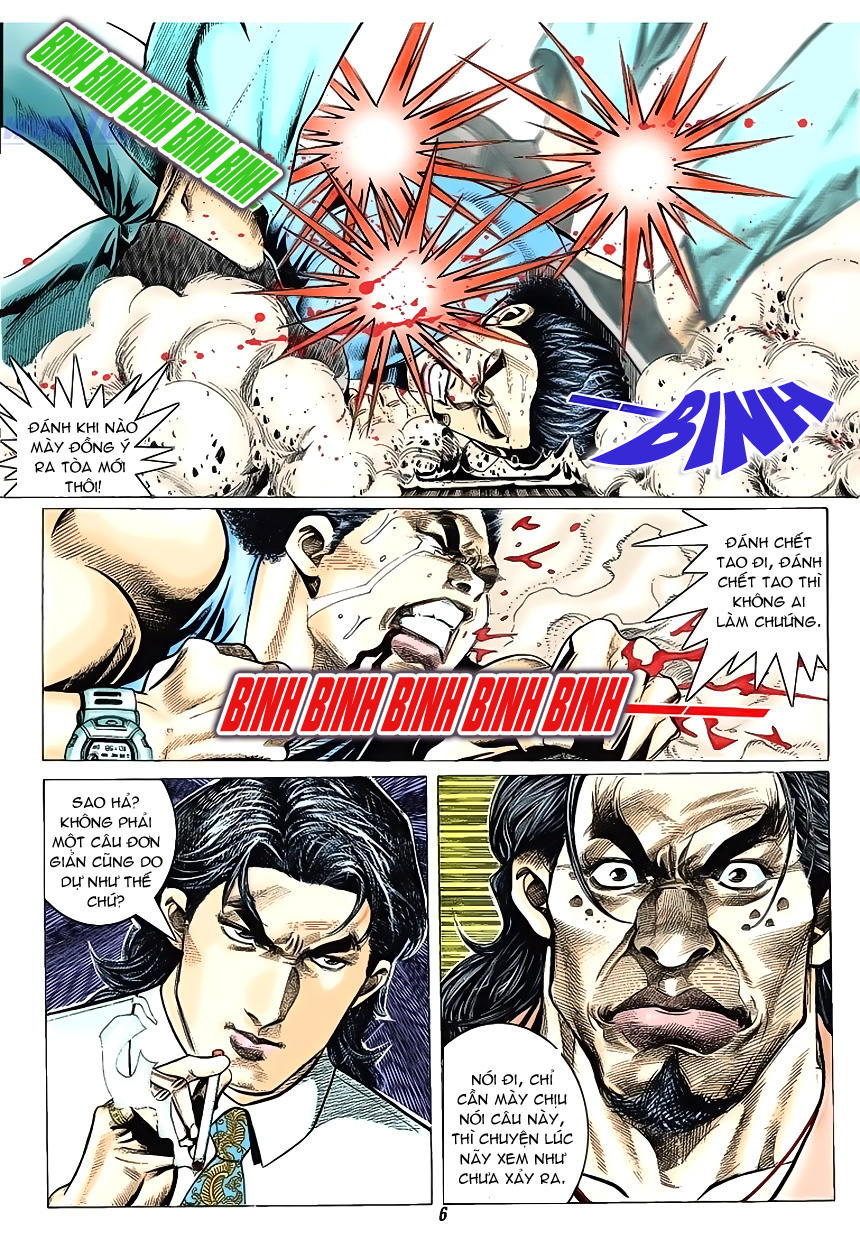 Người Trong Giang Hồ Chapter 319 - 5