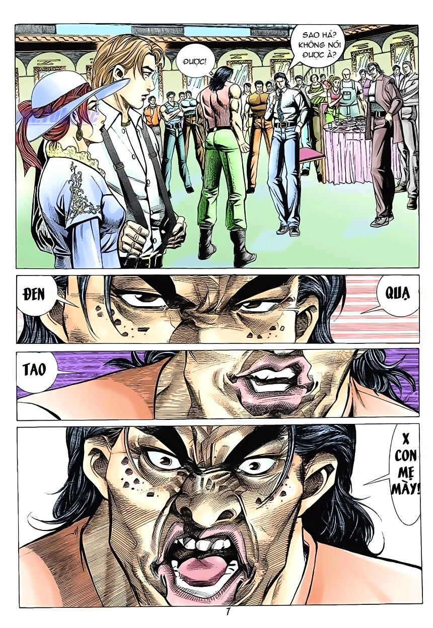 Người Trong Giang Hồ Chapter 319 - 6