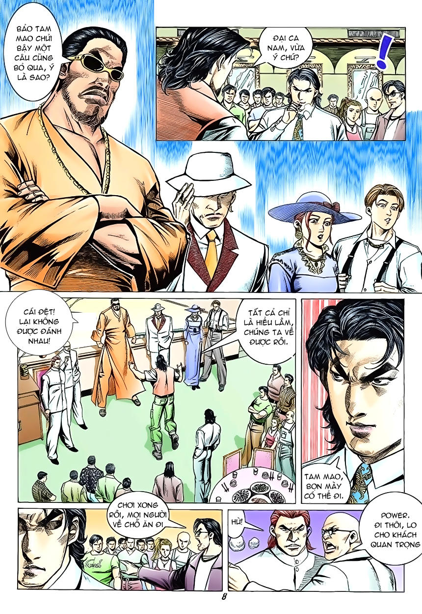 Người Trong Giang Hồ Chapter 319 - 7