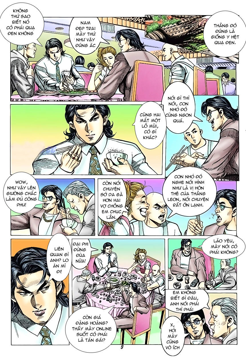 Người Trong Giang Hồ Chapter 319 - 8