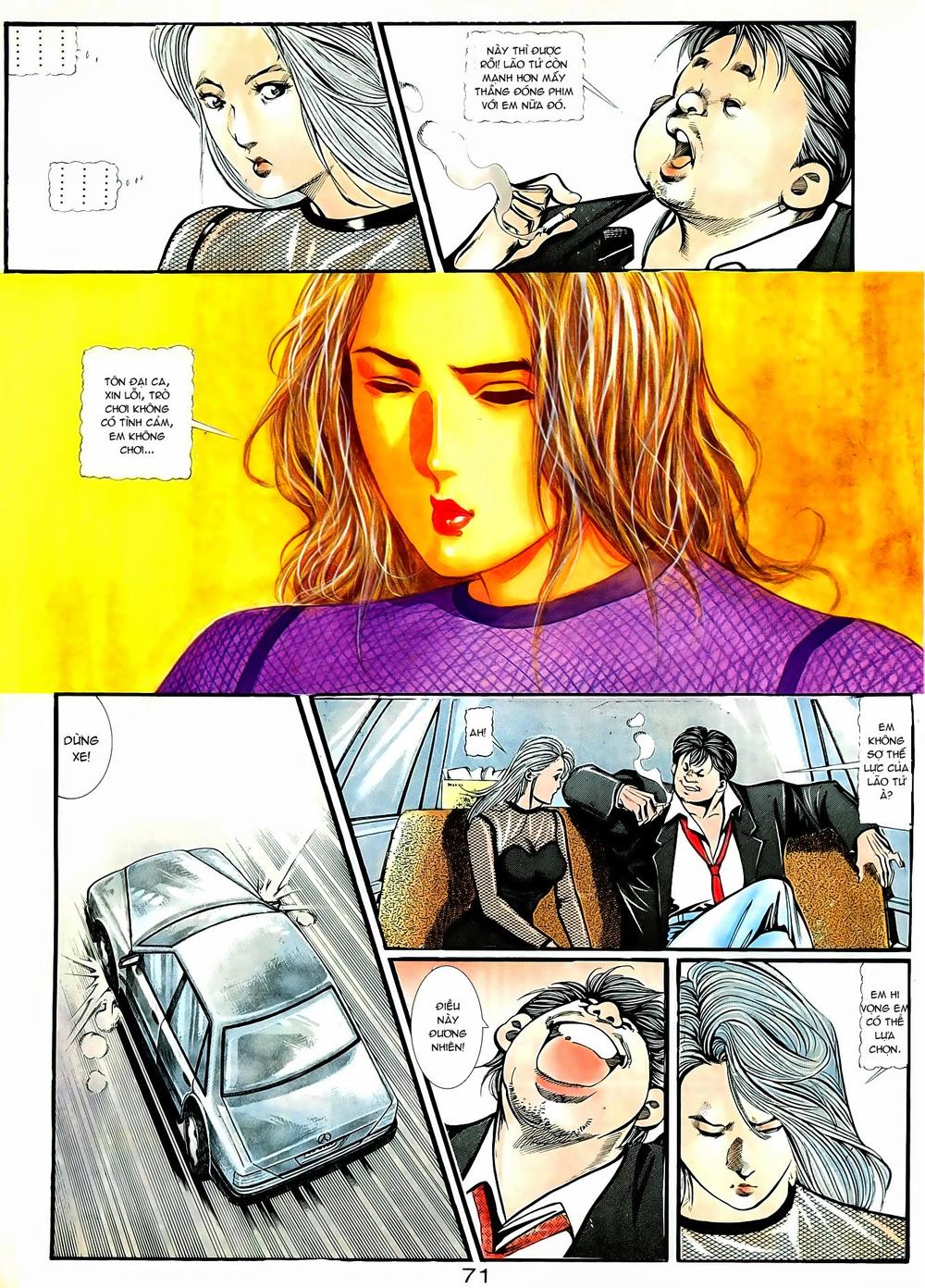 Người Trong Giang Hồ Chapter 32 - 11