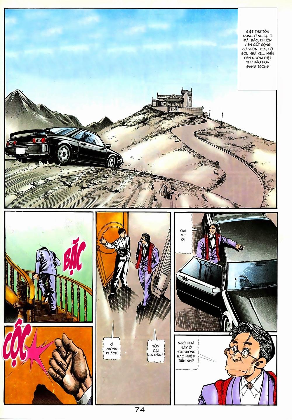 Người Trong Giang Hồ Chapter 32 - 14