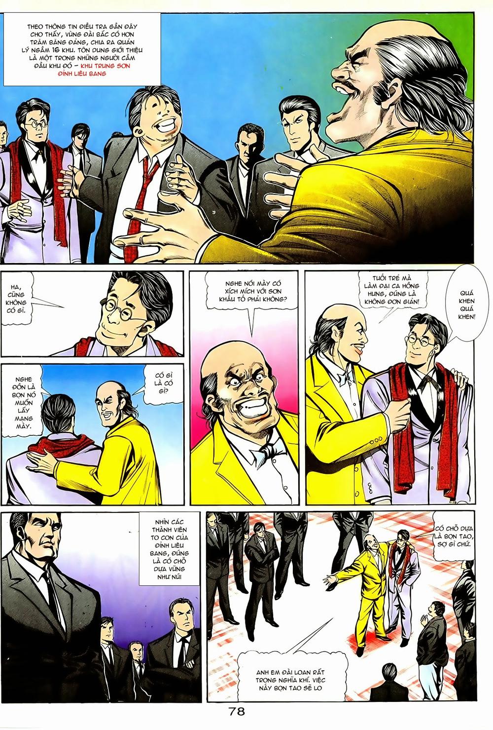 Người Trong Giang Hồ Chapter 32 - 18