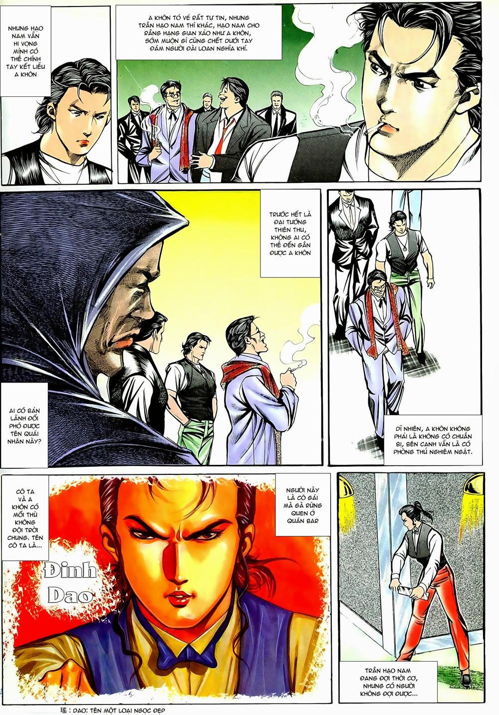 Người Trong Giang Hồ Chapter 32 - 20