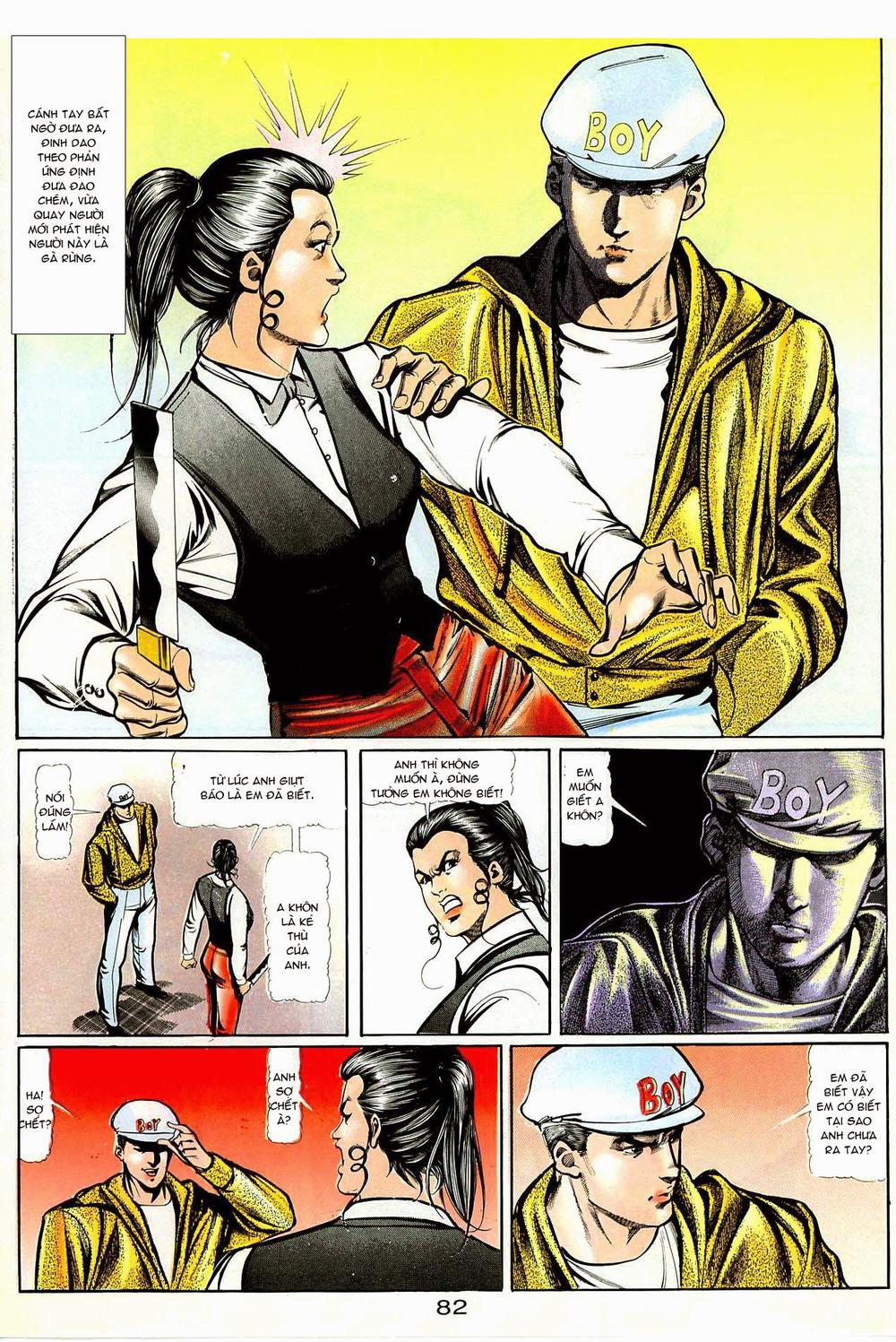 Người Trong Giang Hồ Chapter 32 - 22