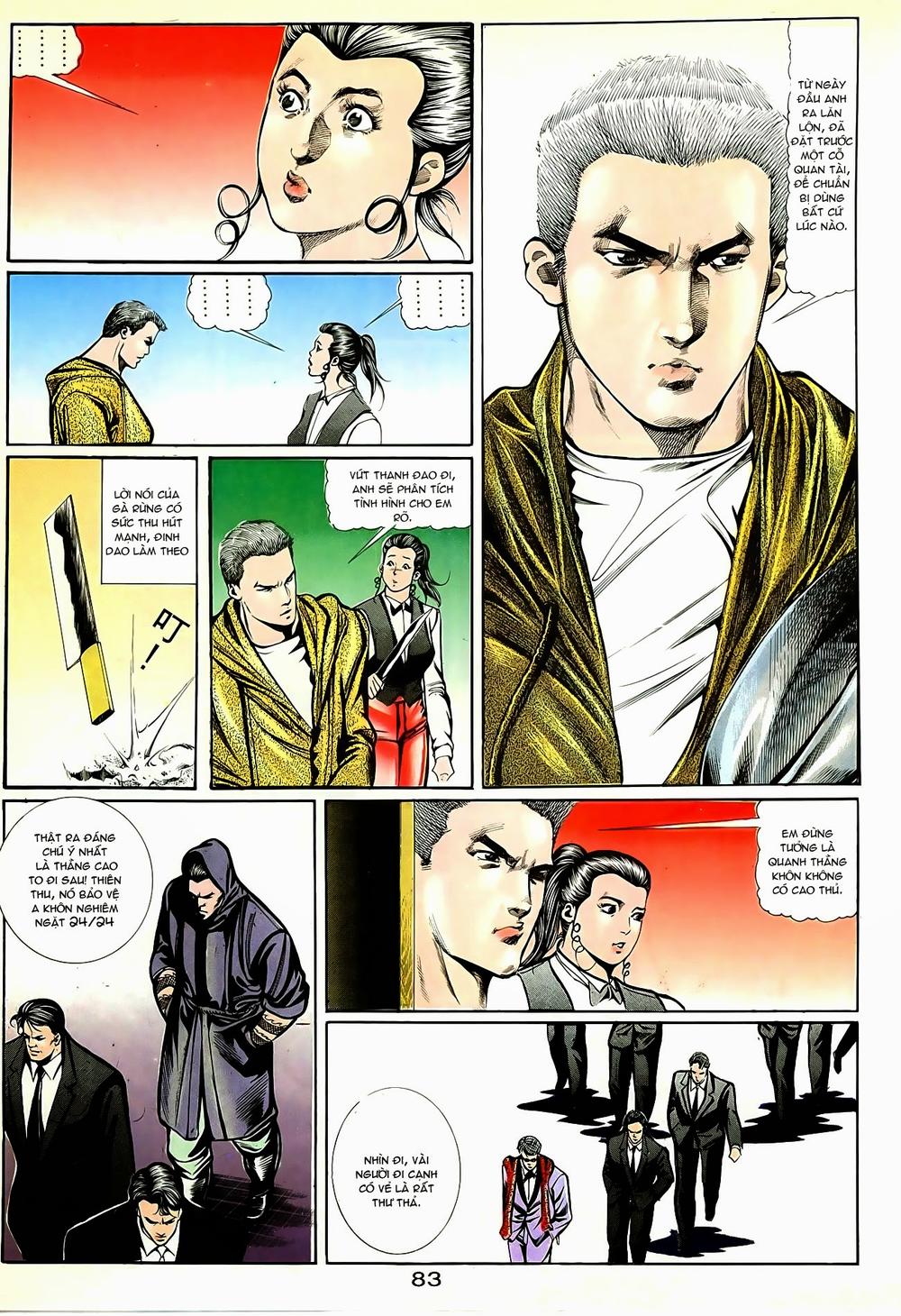 Người Trong Giang Hồ Chapter 32 - 23