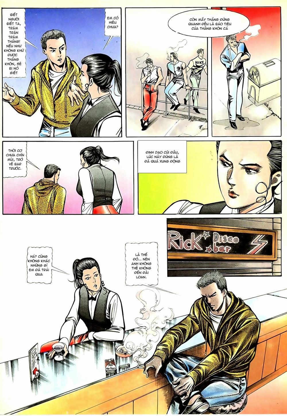 Người Trong Giang Hồ Chapter 32 - 24