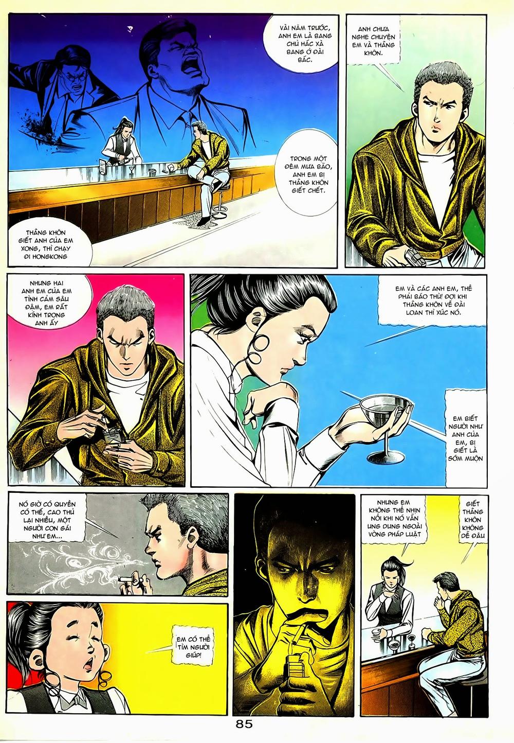 Người Trong Giang Hồ Chapter 32 - 25