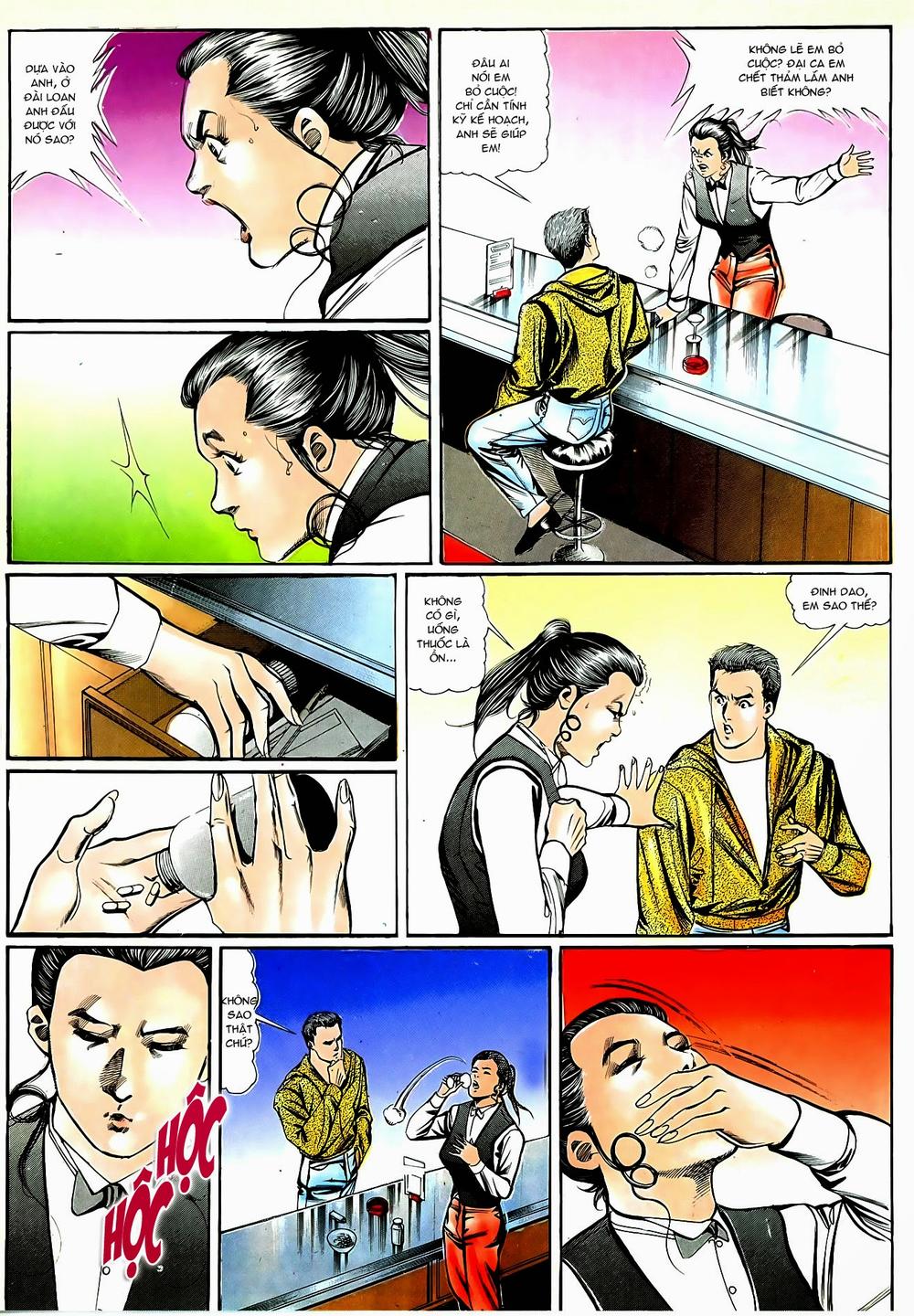 Người Trong Giang Hồ Chapter 32 - 27