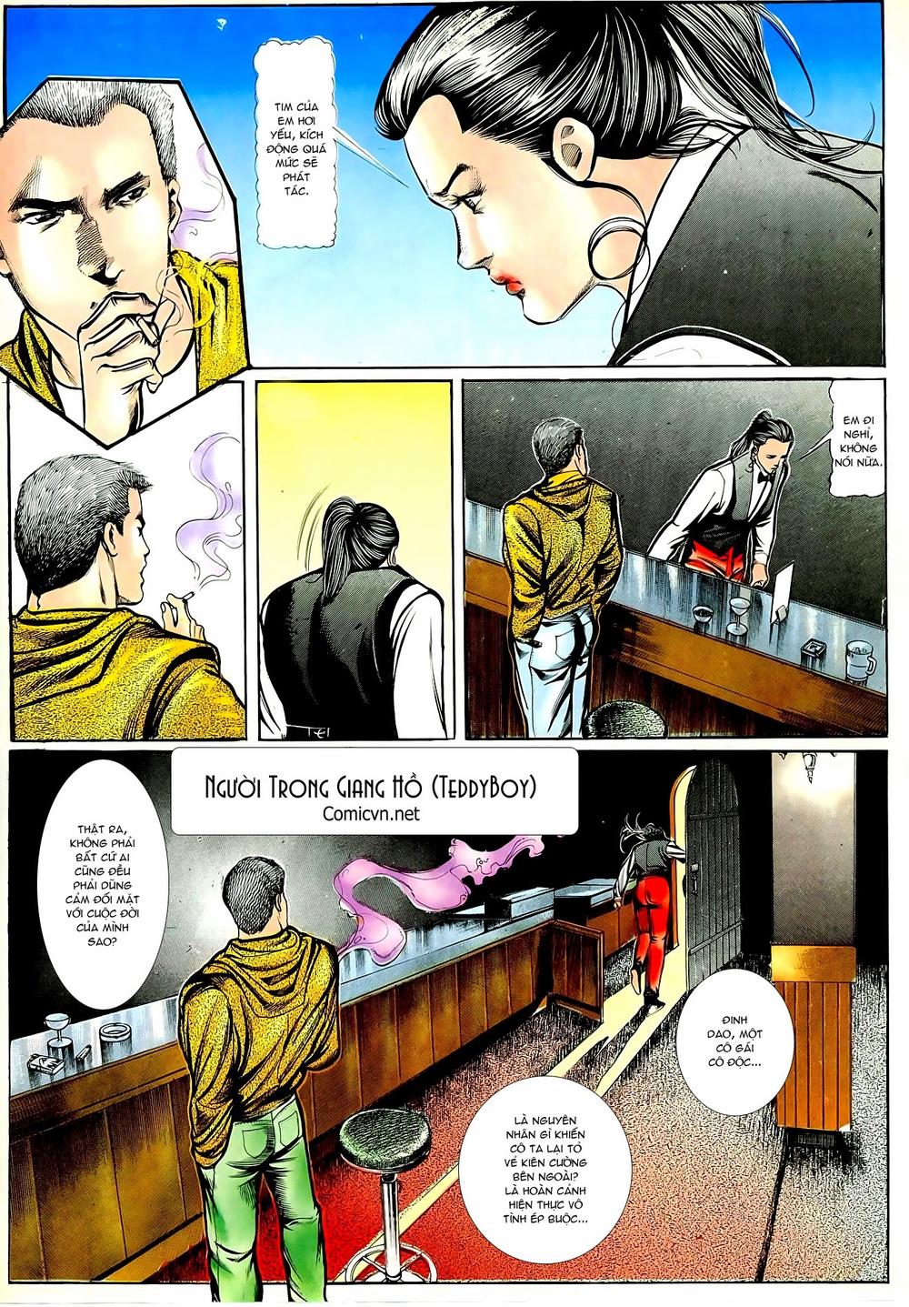 Người Trong Giang Hồ Chapter 32 - 28