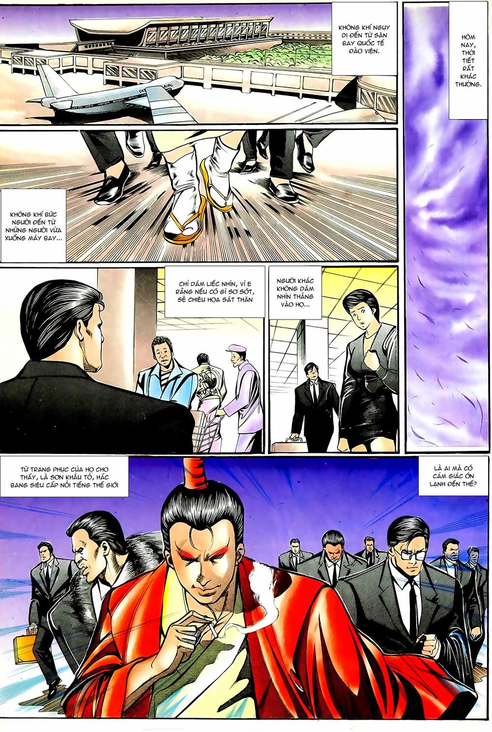 Người Trong Giang Hồ Chapter 32 - 29