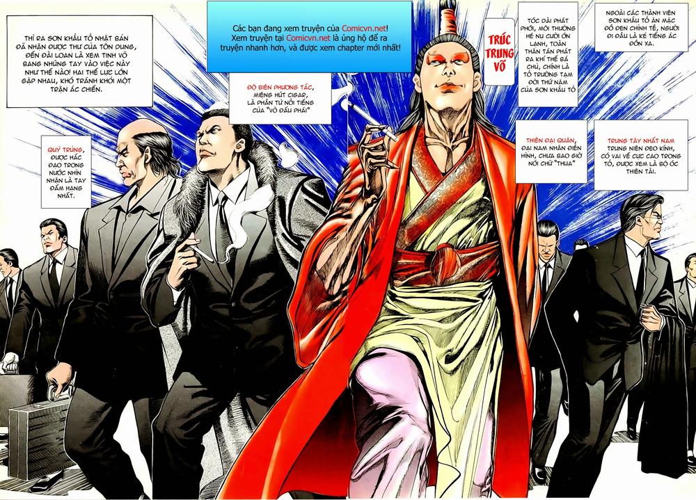 Người Trong Giang Hồ Chapter 32 - 30