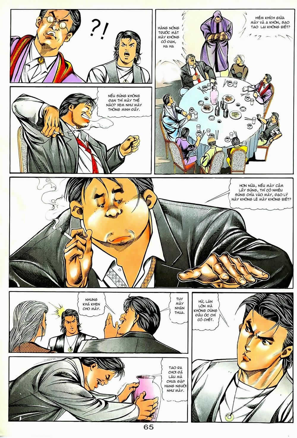 Người Trong Giang Hồ Chapter 32 - 5