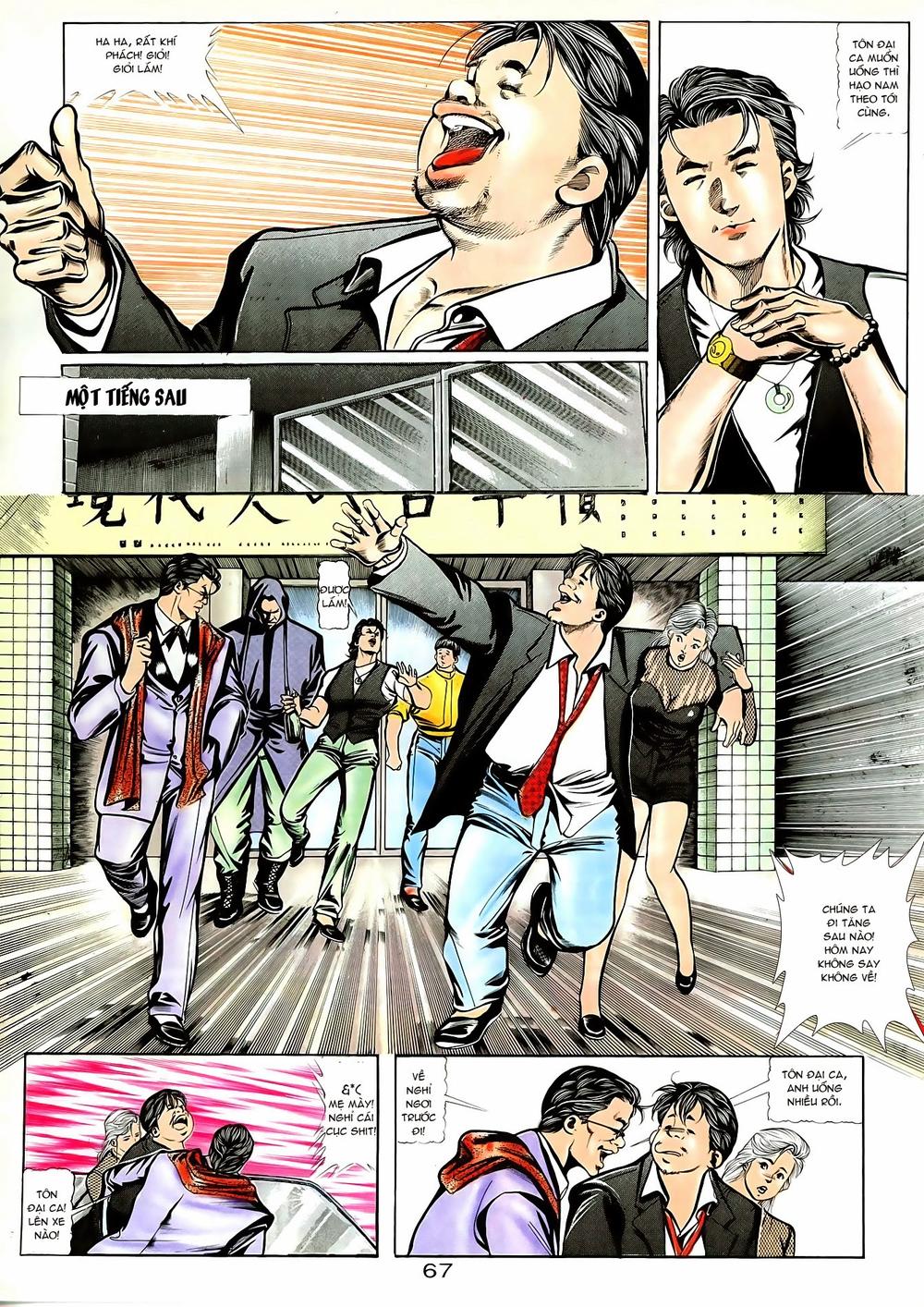 Người Trong Giang Hồ Chapter 32 - 7