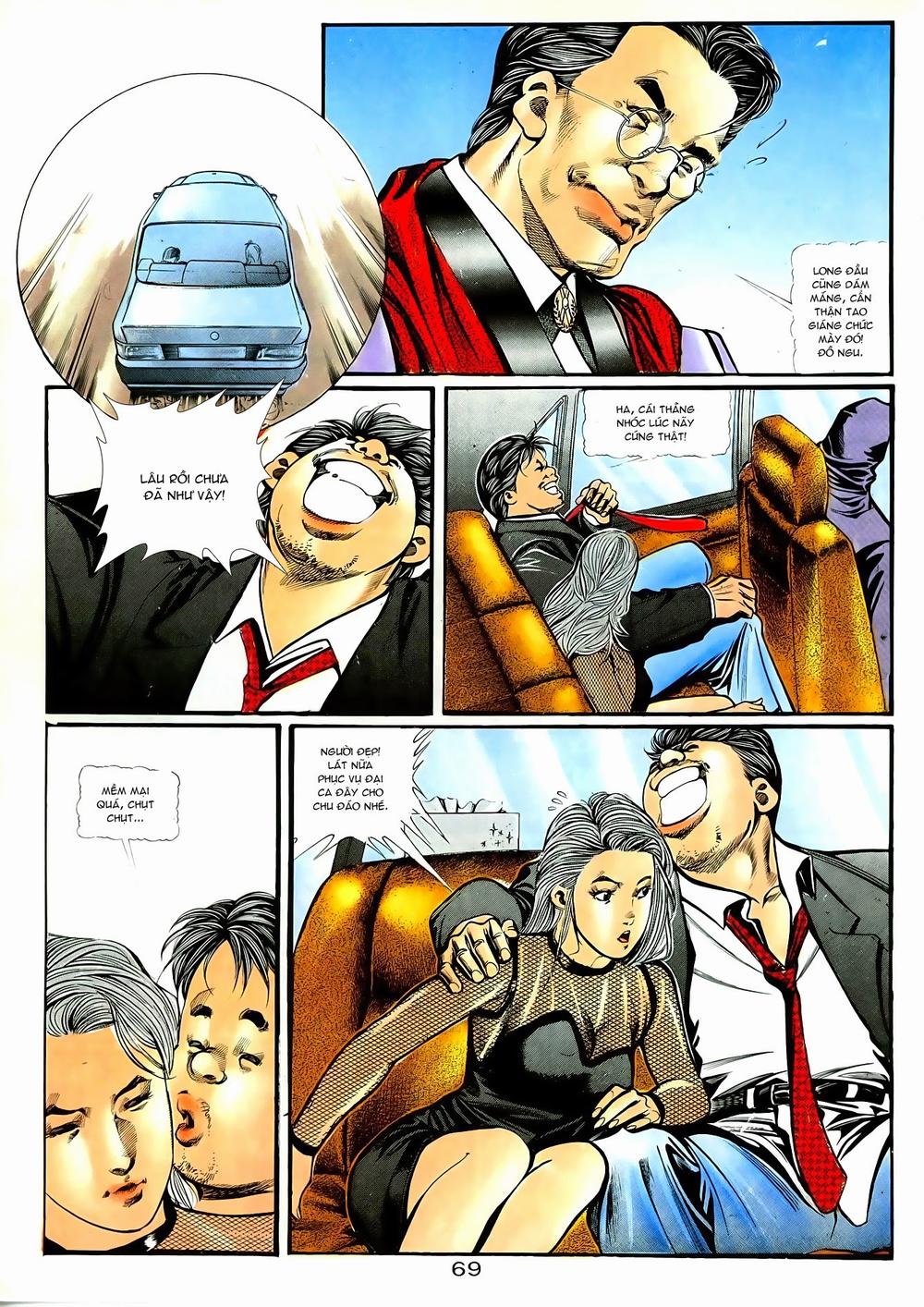 Người Trong Giang Hồ Chapter 32 - 9