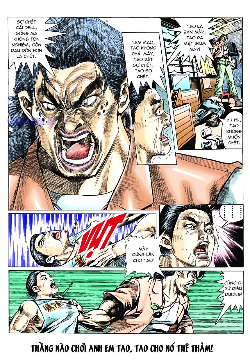 Người Trong Giang Hồ Chapter 320 - 3