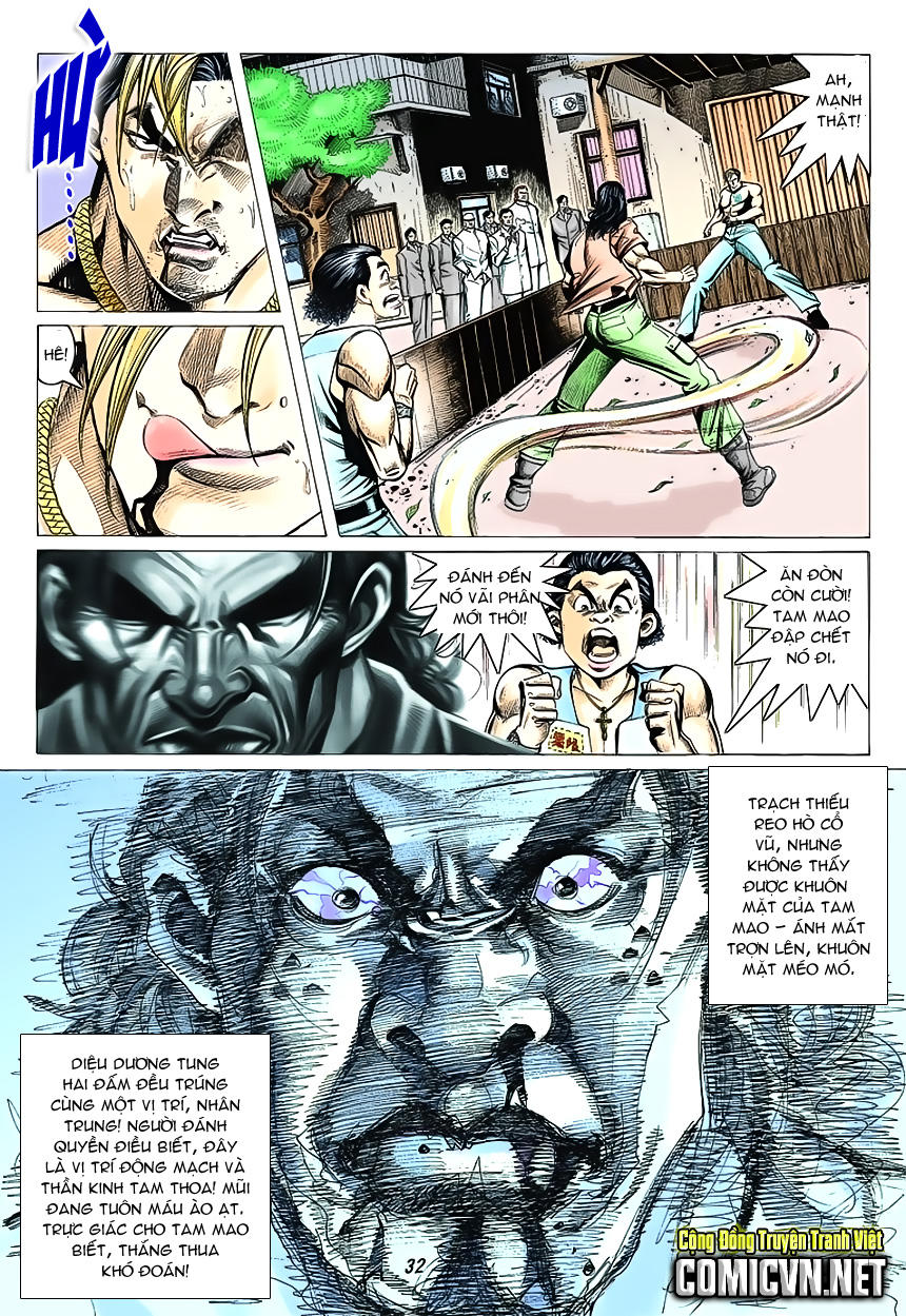 Người Trong Giang Hồ Chapter 320 - 29