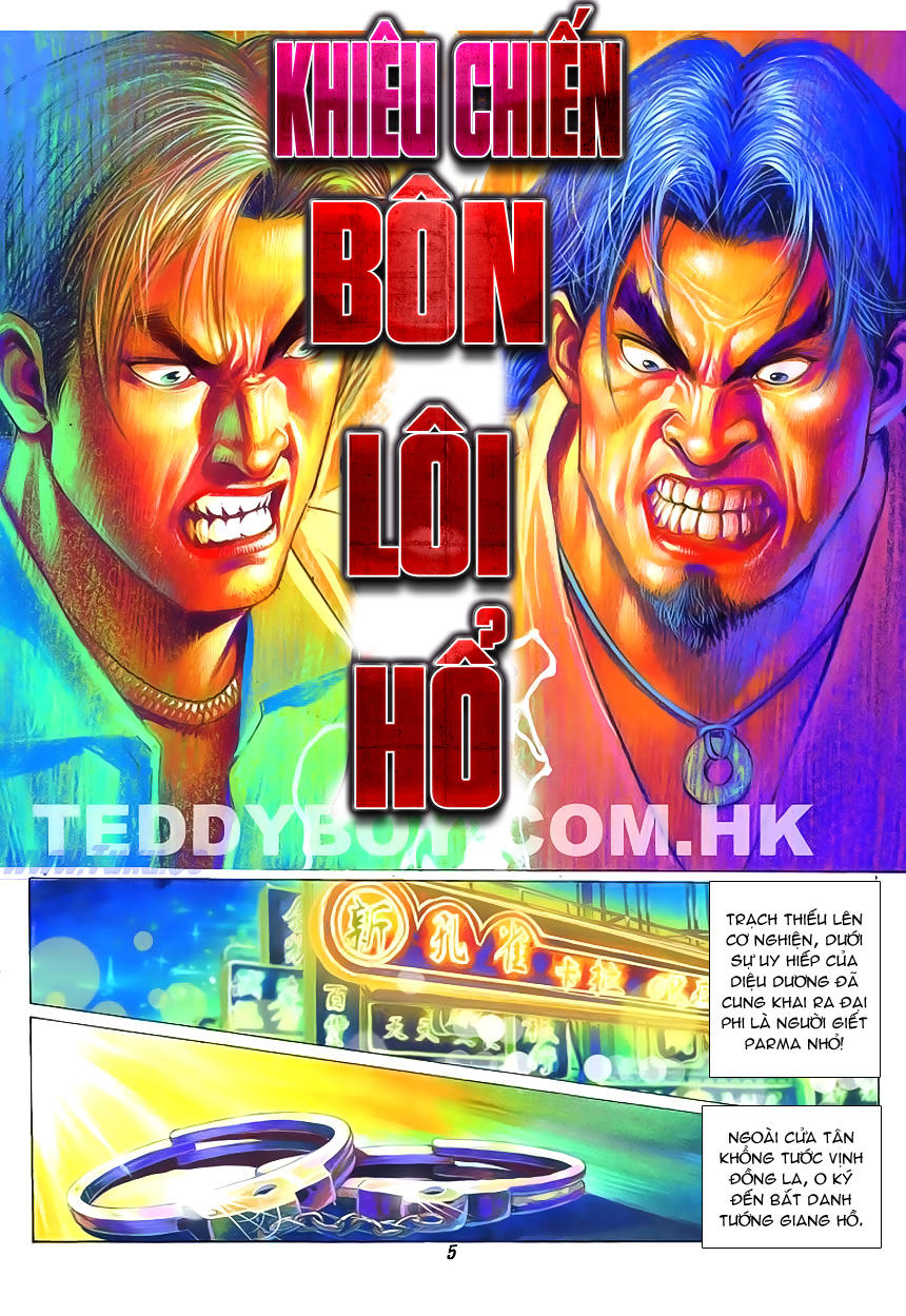 Người Trong Giang Hồ Chapter 320 - 4