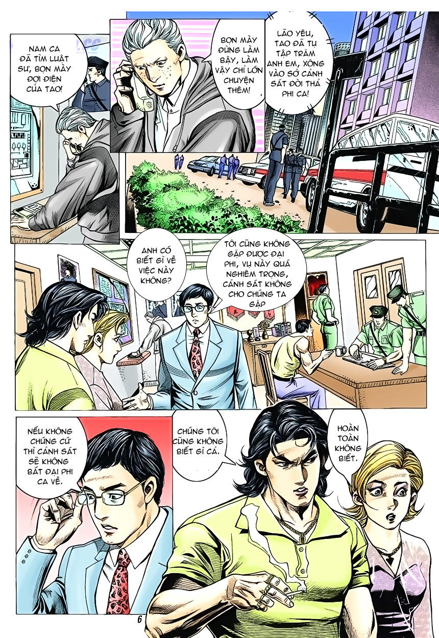 Người Trong Giang Hồ Chapter 320 - 5