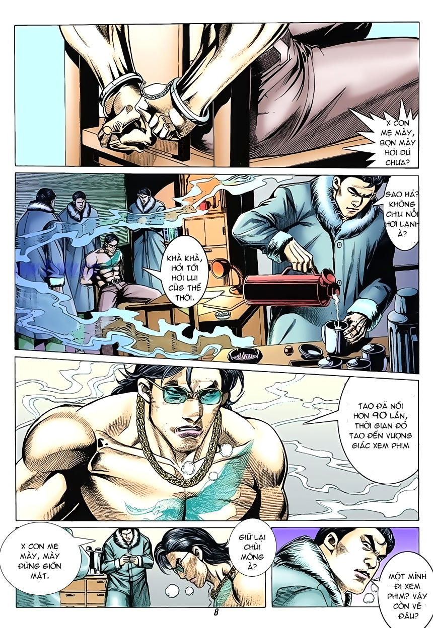 Người Trong Giang Hồ Chapter 320 - 7