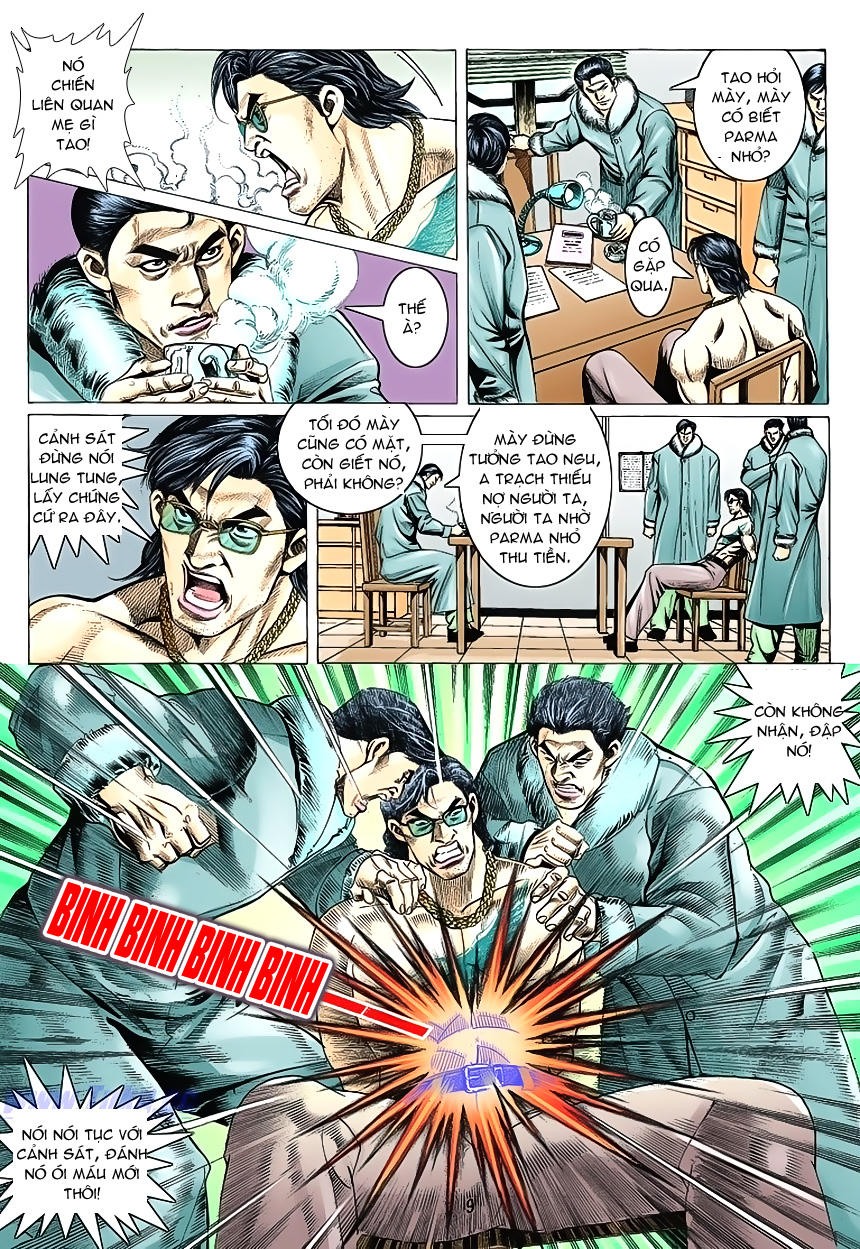 Người Trong Giang Hồ Chapter 320 - 8