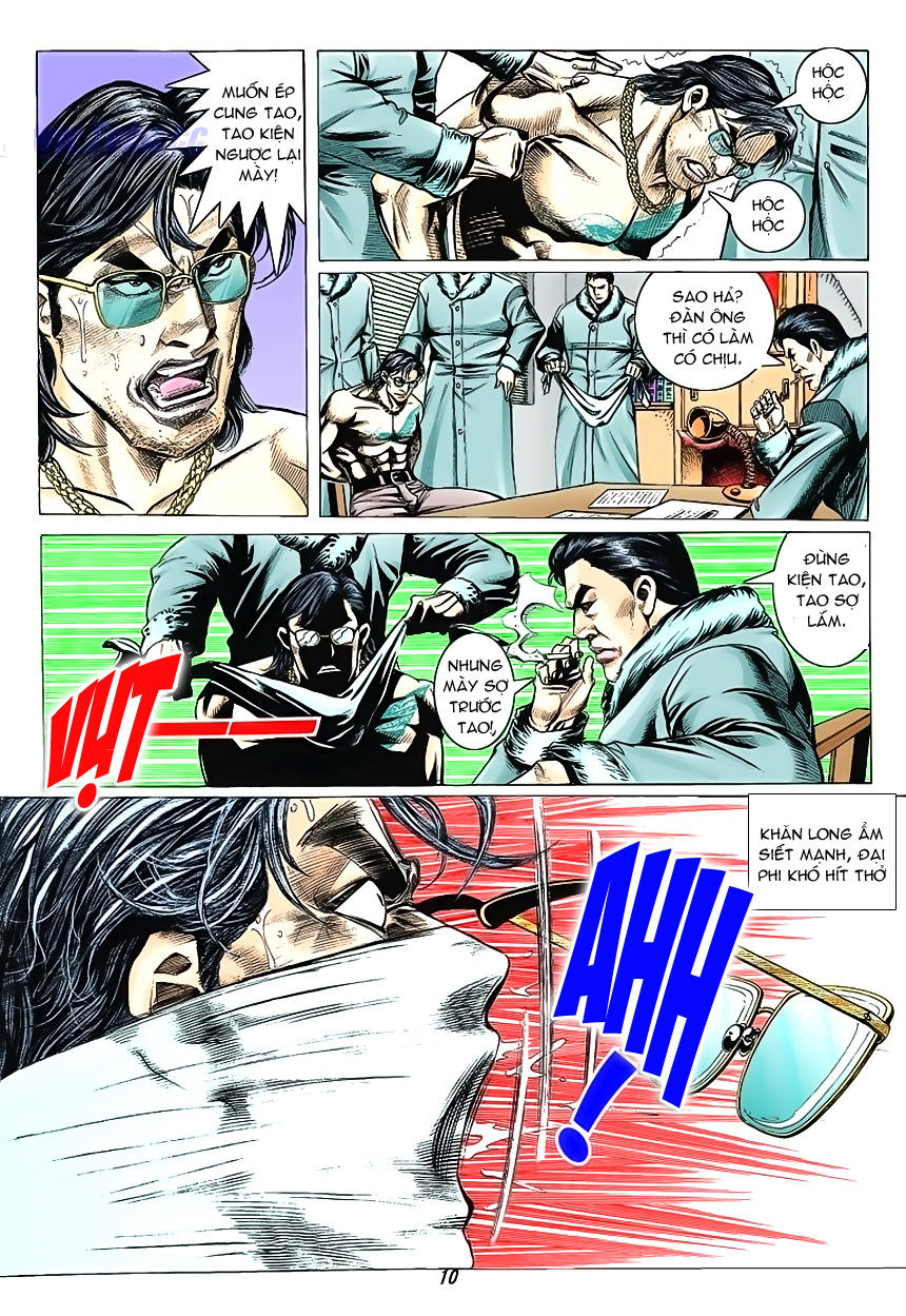 Người Trong Giang Hồ Chapter 320 - 9