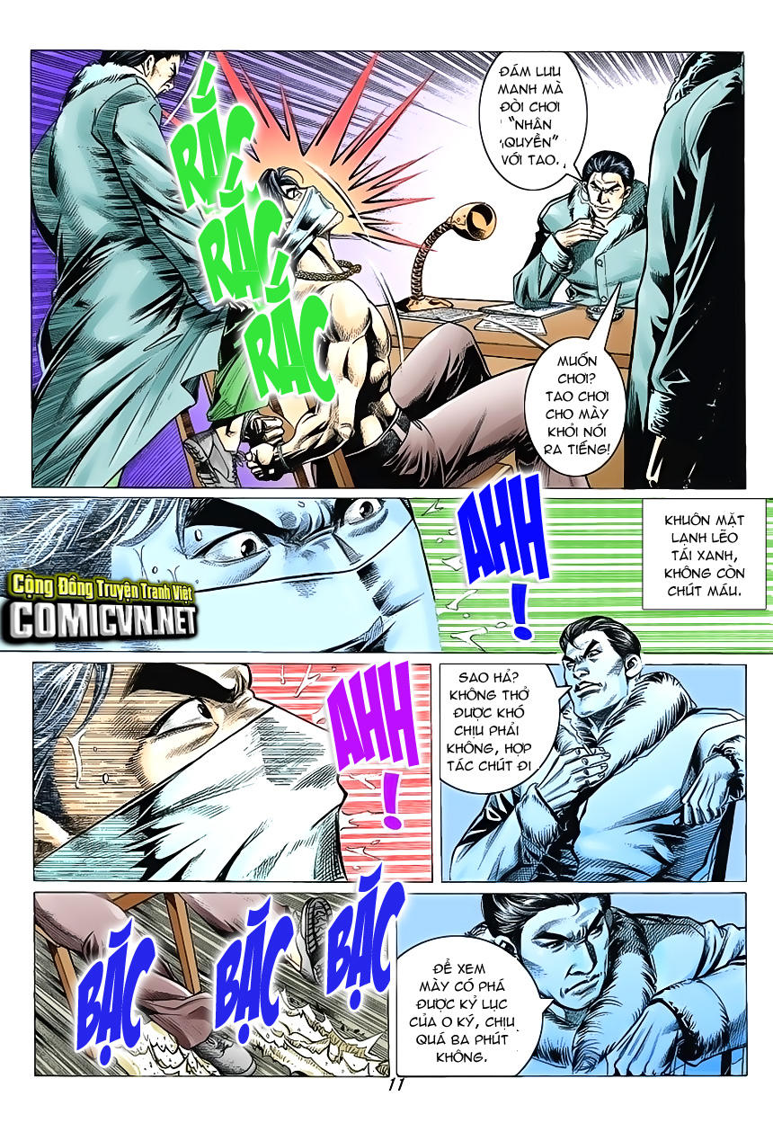 Người Trong Giang Hồ Chapter 320 - 10
