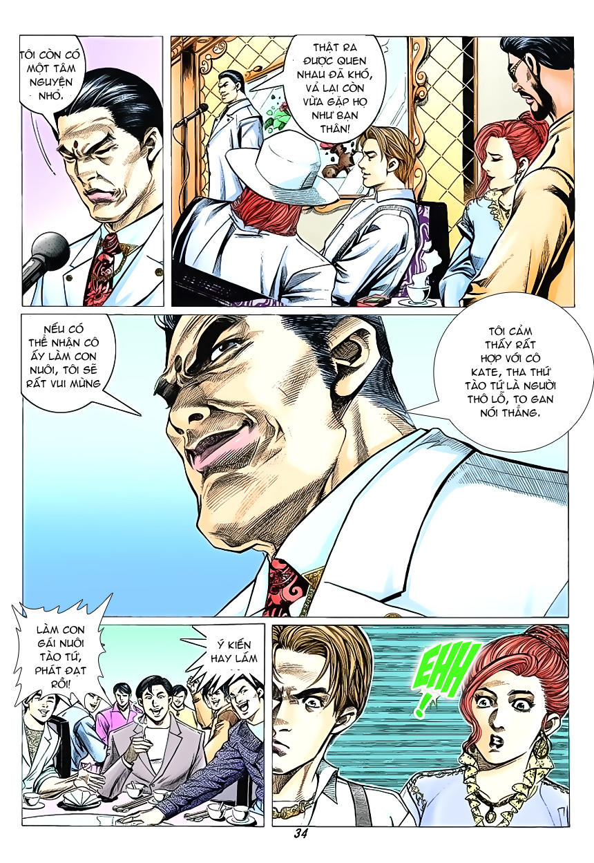 Người Trong Giang Hồ Chapter 321 - 29