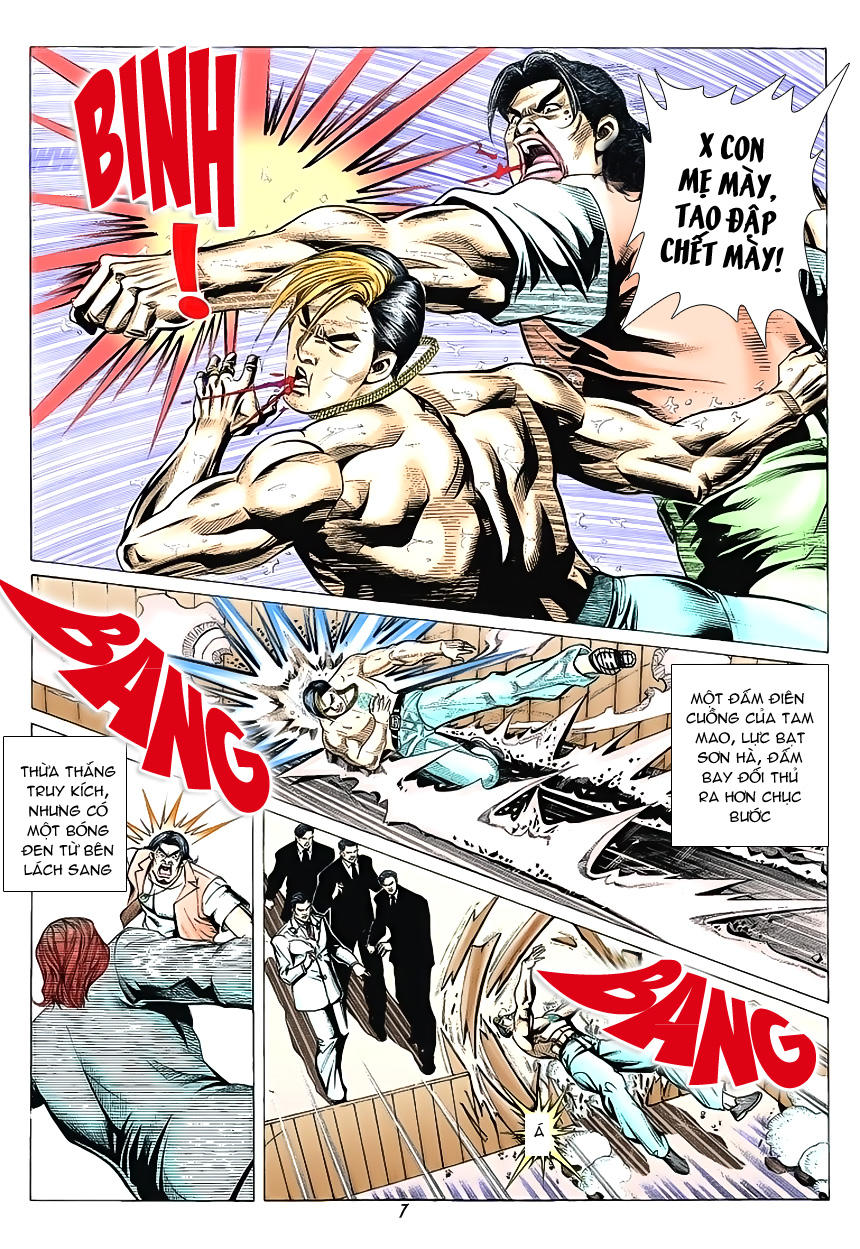 Người Trong Giang Hồ Chapter 321 - 6