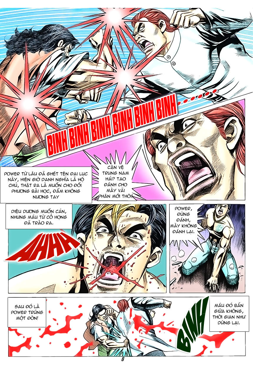 Người Trong Giang Hồ Chapter 321 - 7