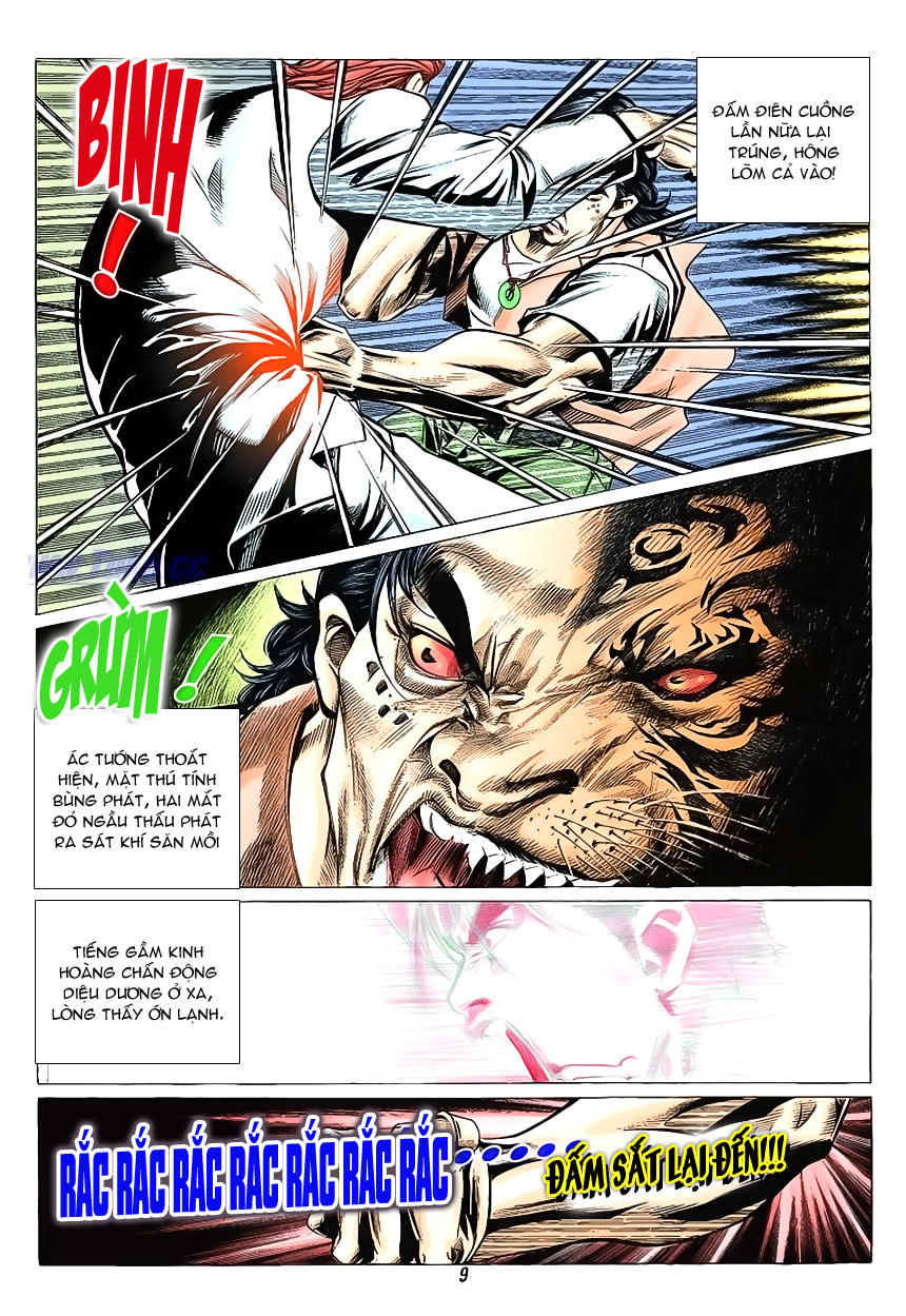 Người Trong Giang Hồ Chapter 321 - 8