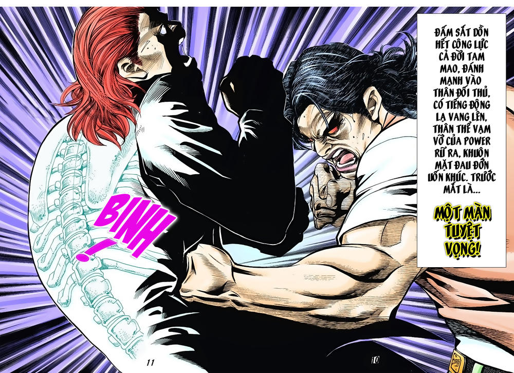 Người Trong Giang Hồ Chapter 321 - 9