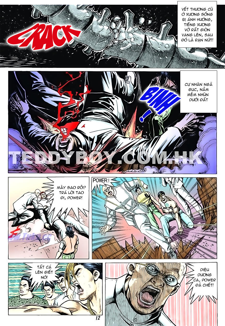 Người Trong Giang Hồ Chapter 321 - 10