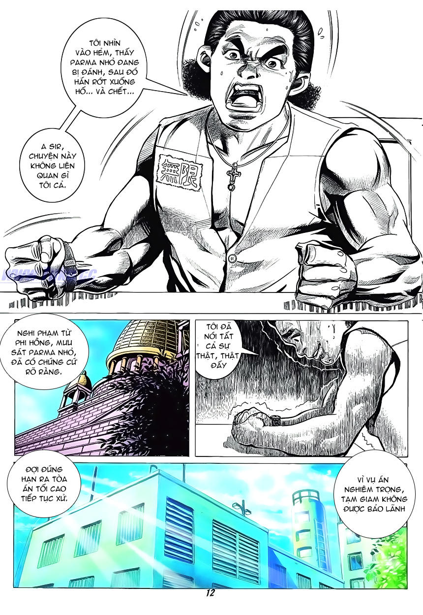 Người Trong Giang Hồ Chapter 322 - 11